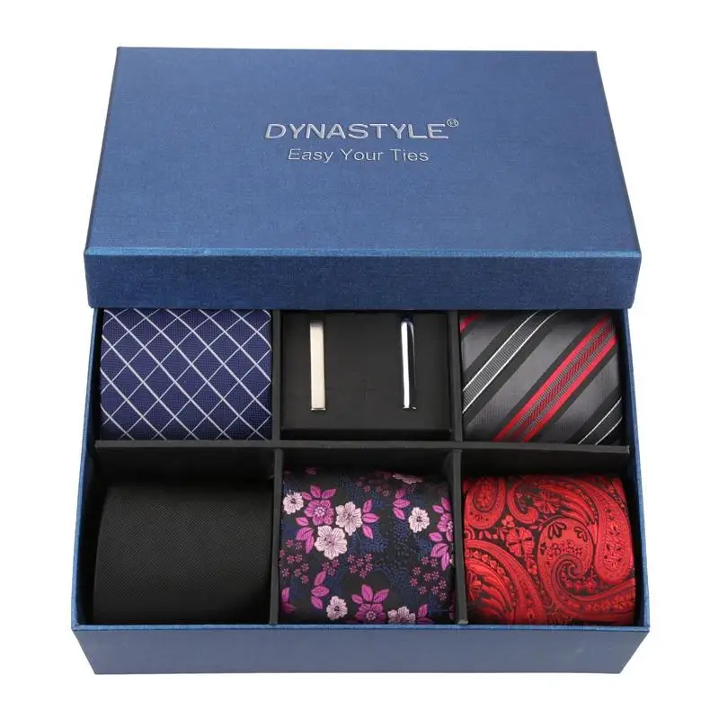 Custom Printing Logo Low Price High Quality Silk Yellow Necktie