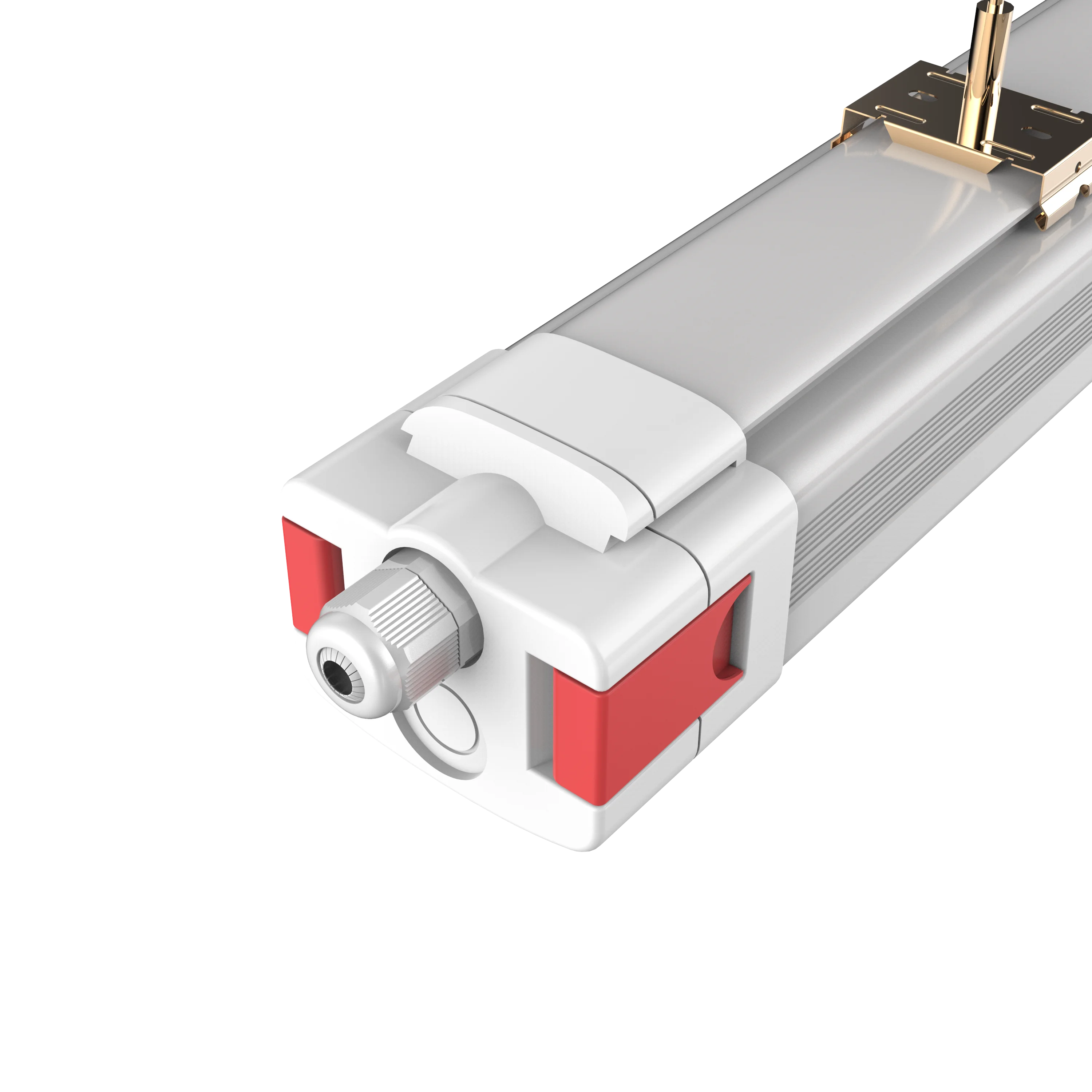 
150cm 60w led tri-proof light Colour Temperature and Wattage selectable sensor emergency 