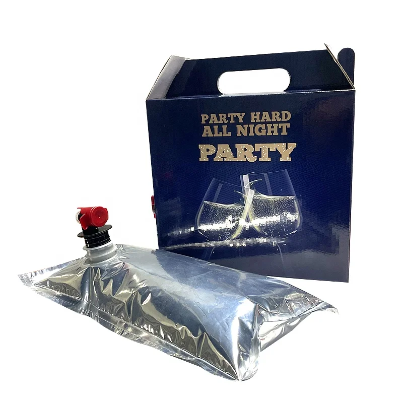 5L 10L 20L 22L 25L bag in box olive oil aseptic brick carton packing for Beverage Coffee Wine Cola Oil Milk Water Liquid