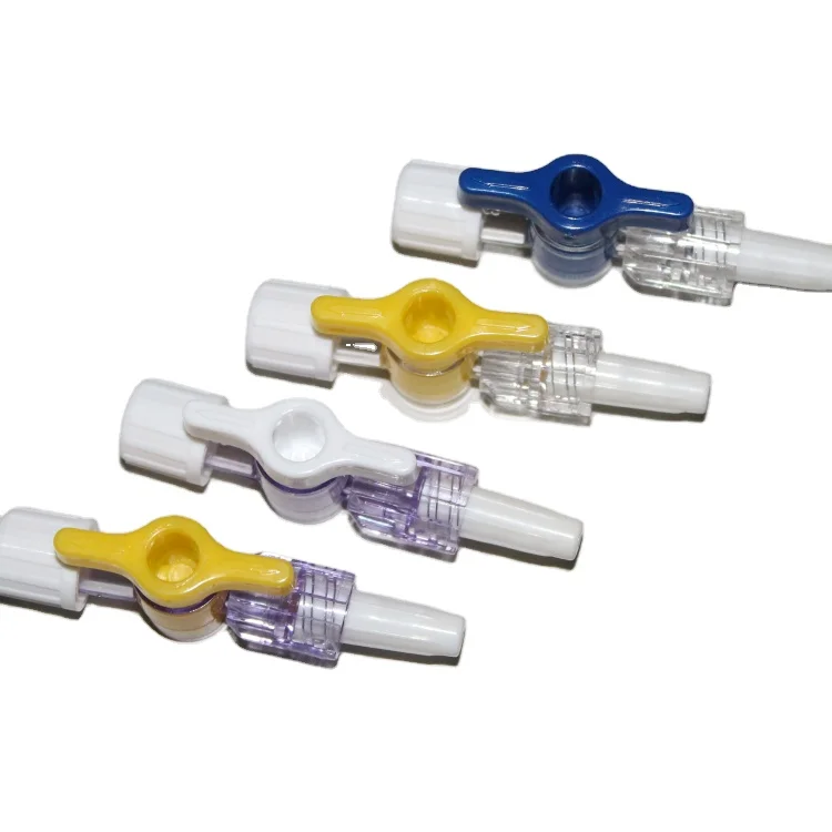Top Selling Hight quality  2 way stopcock with luer valve