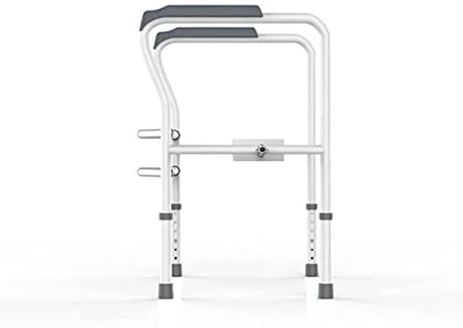 Помощь пожилым людям Регулируемая по высоте рама для унитаза