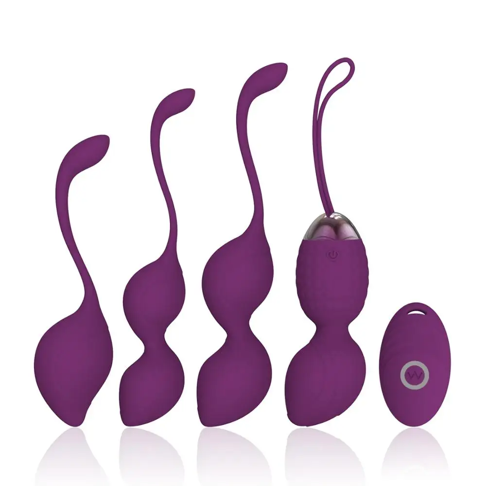 ShinePep 2 в 1 Kegel Balls Kit силиконовый беспроводной пульт дистанционного управления Массажер вибратор для женщин секс-товары