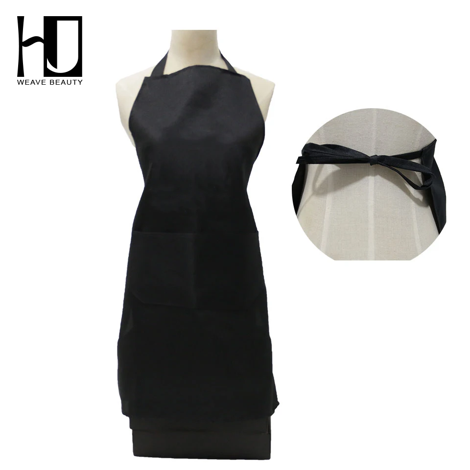 Hairdressing Cape Hair Cutting Cloth Barber Salon Capes Wholesale Professional Black Waterproof Customized Logo