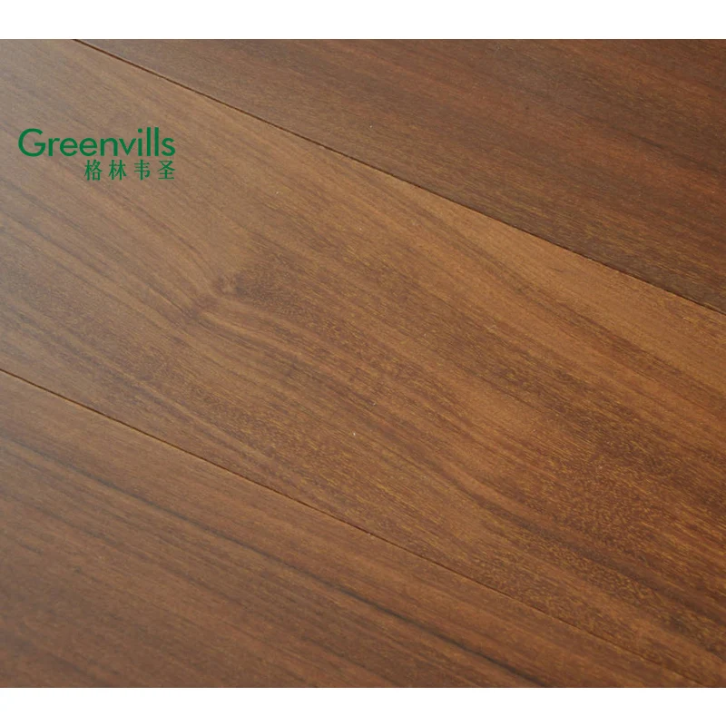 Высокая плотность ipe деревянный настил бразильские доски Гладкий ipe деревянный настил