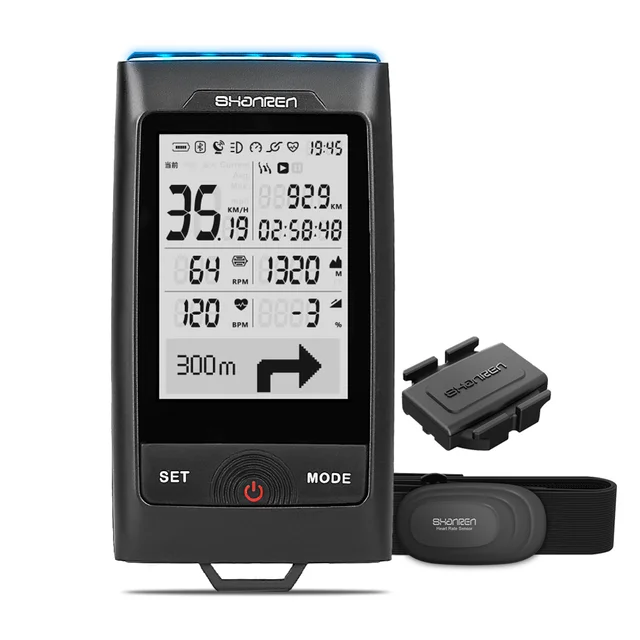 2021 hot sales Riding code table multi-function Code table mountain bike GPS bicycle computer