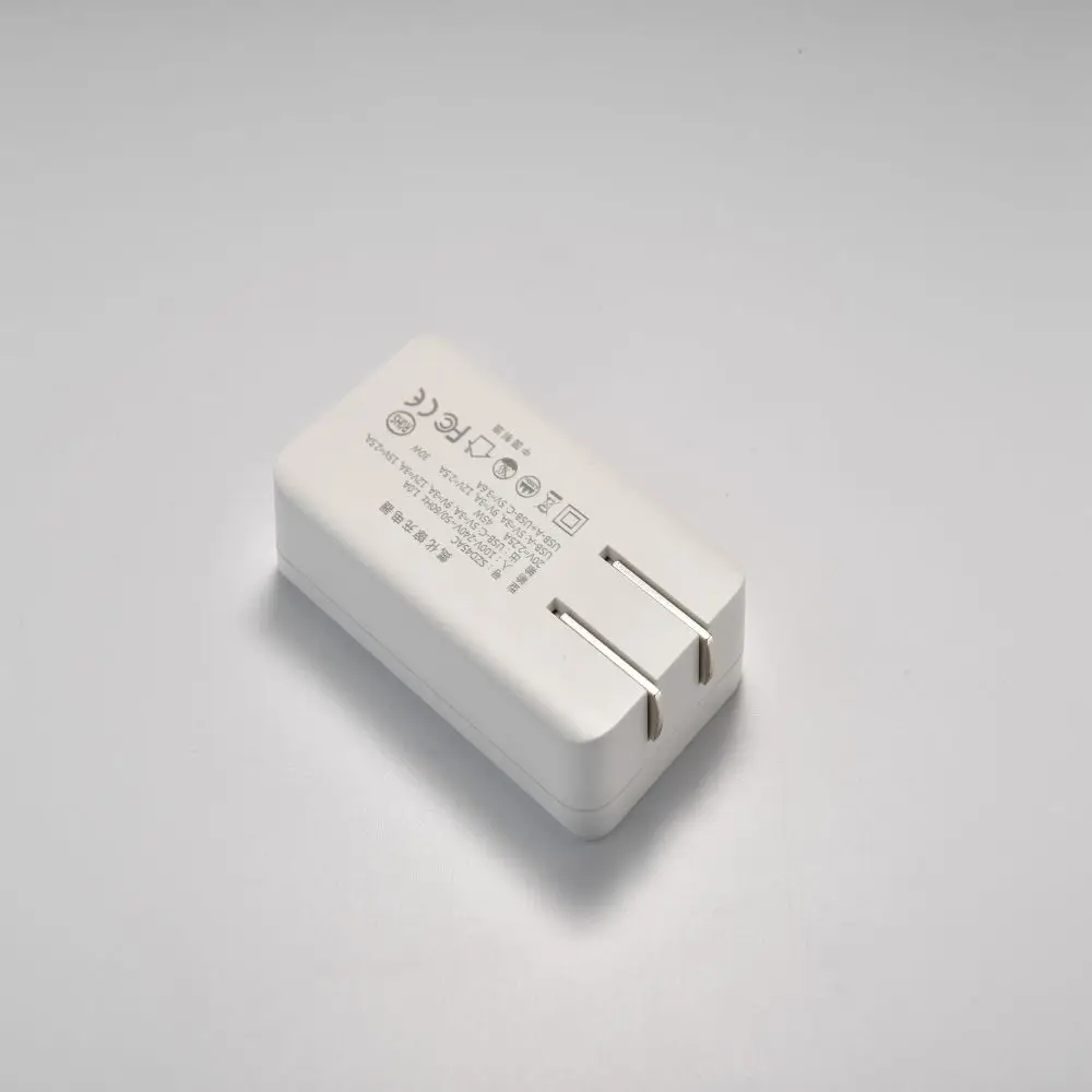 Universal PD 45w Usb-c Power Adapter Brick 5V 1A 2A EU US Plug 10W 5W Fast Charging Cube Block Usb Original Cell Phone Charger