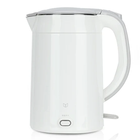 Stainless steel kettle Deli 85613-1.8L Insulated Electric Kettle (white)(set)