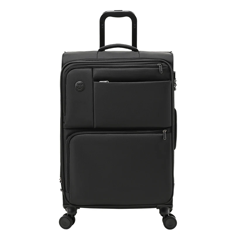 Luggage Set Wholesale Soft Fabric Luggage Lightweight Aluminum Trolley Suitcase