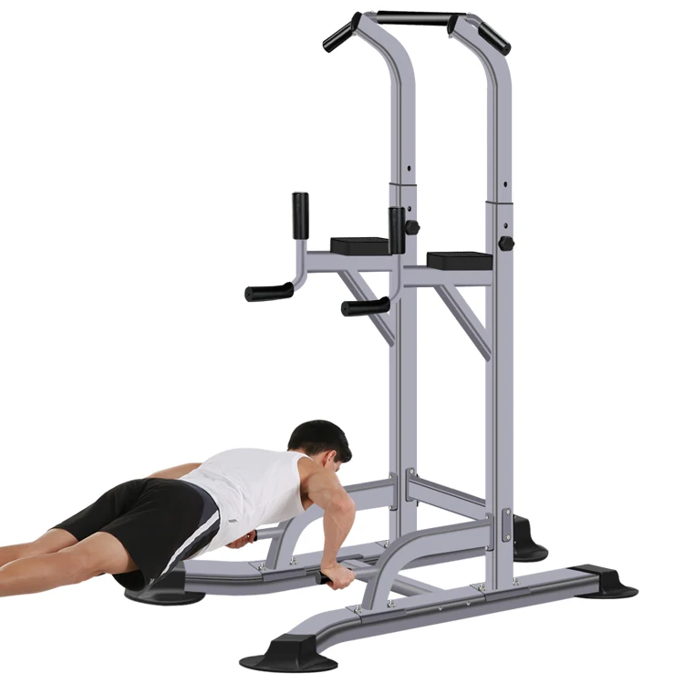 Power Tower Multi-Station Gym Push Pull Up Dip Flex Bar Exercise Workout indoor fitness