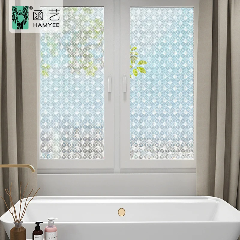 Wholesale 2m 3m 5m 10m frosted window film protective privacy film for windows