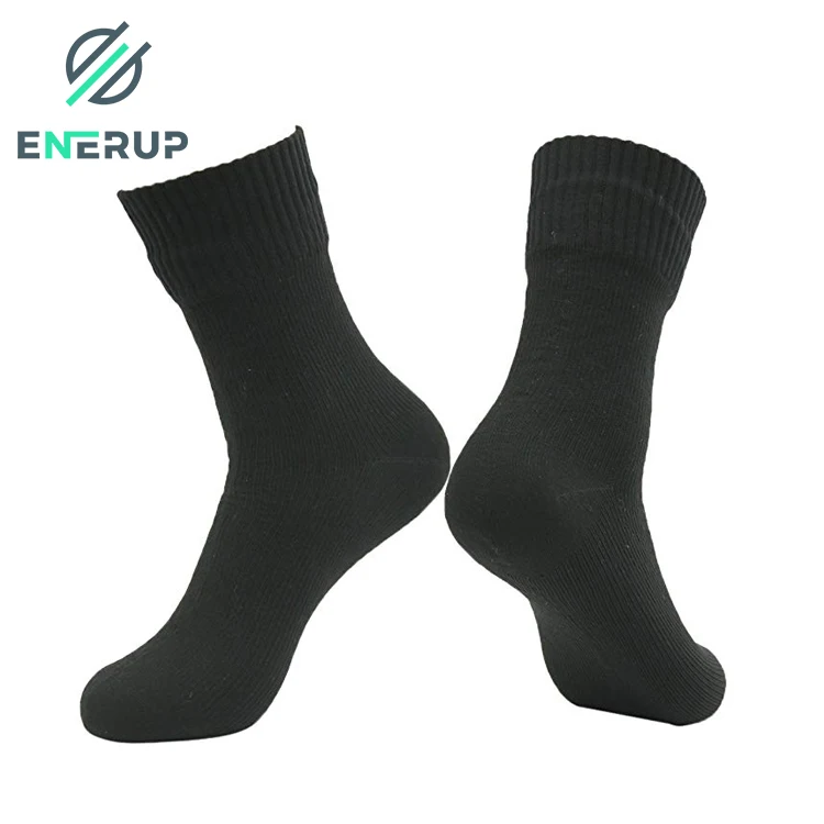 Enerup OEM/ODM Kaos Kakical Cetines Custom Women Mens Long Sports Climbing Hiking Waterproof Breathable Socks