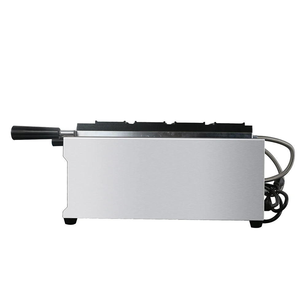 Snack Machine Commercial Mini Fish Shape Waffle Maker Taiyaki Making Machine with CE
