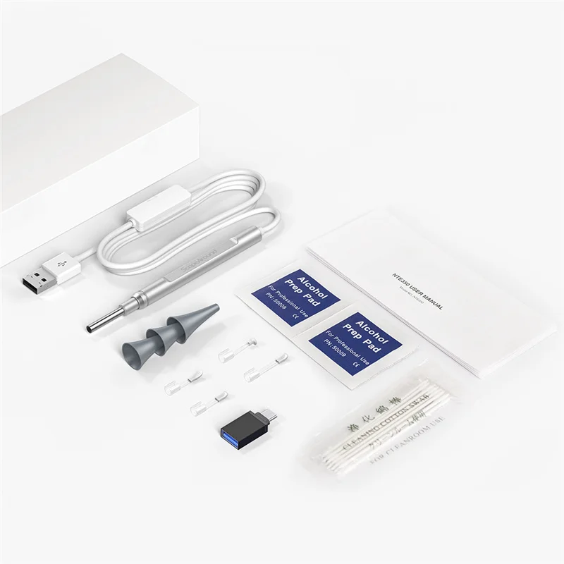 Endoscope Cheap and Fine Digital Otoscope with Camera Ear Household Portable Made in China Endoscope