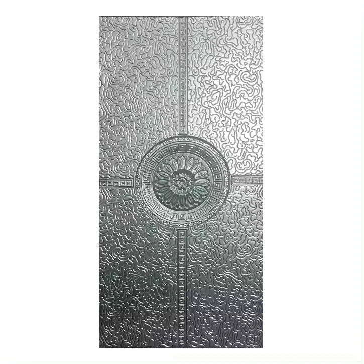 High Quality Low Price Cold Rolled stainless steel door skin Steel Metal plate door skin