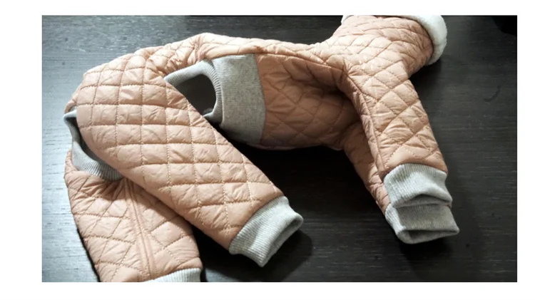 Qiqu Pet Supplies Custom New Designer Luxury Dog Warm Coat High Collar Italian greyhound iggy whippet Warm dog Cotton clothing