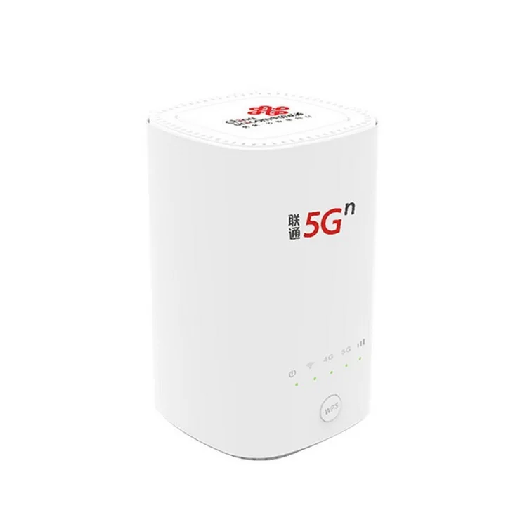 5G WiFi Router 2.3Gbps Unlocked Sim Card Slot 4G LTE Router China Unicom 5G CPE VN007+