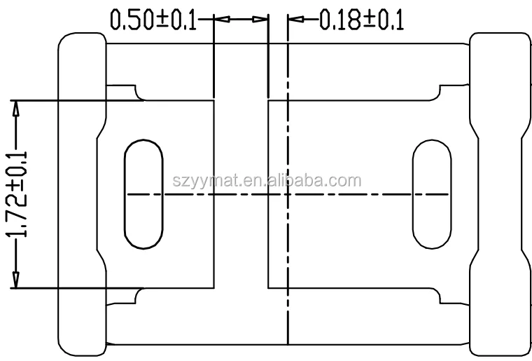 Hot selling Smd led chip 2835 1w 9V@100mA Cri>80  125-135lm VF8.9-9.2-9.5