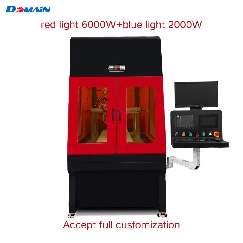 Domain high speed metal cnc laser heat treatment machine laser cladding machine for metal surface treatment