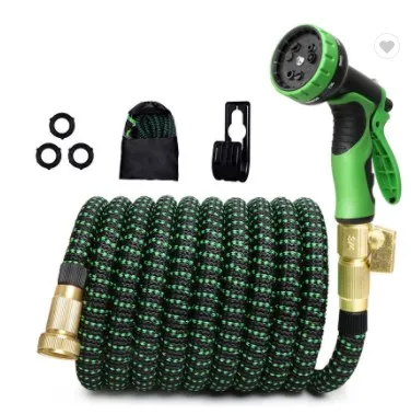 Garden watering sprinkler head watering artifact telescopic watering pipe courtyard balcony home garden hose