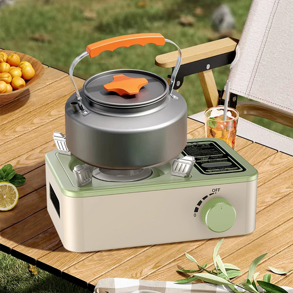 New Cassette Stove Outdoor Cooker Portable Camping Casgas Stove Household Gas Tank Gas Stove