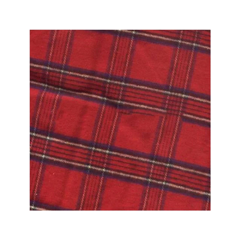 Heavy Cotton Flannel fabric for Garments Flannel fabric
