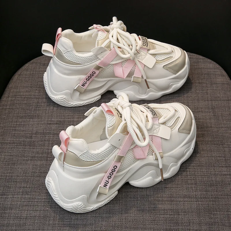 new thick bottom running shoes buy cheap women rubber sports shoes