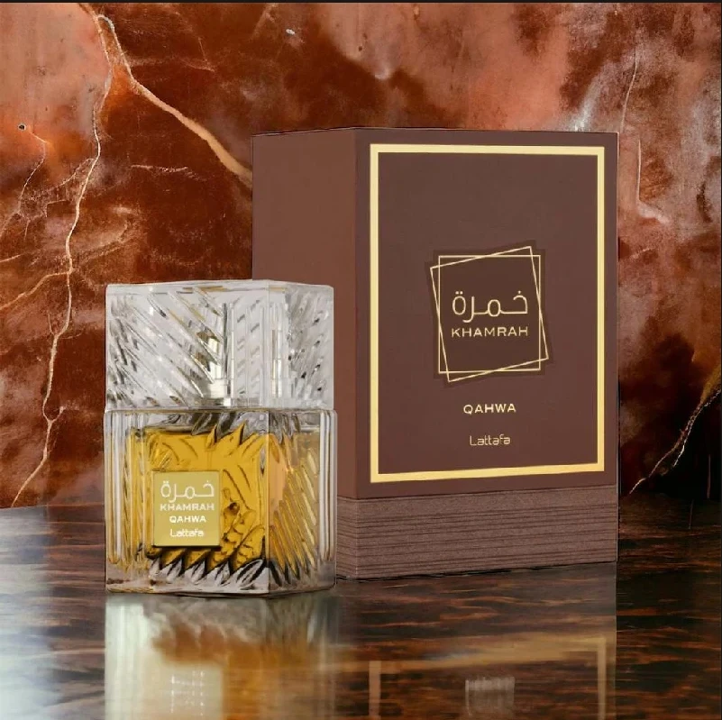 Unisex 100ml Difuser Lattafa Khamrah Original Perfume Floral Essential Oils Fragrances Deodorant Spray Free Sample Fruity Scent
