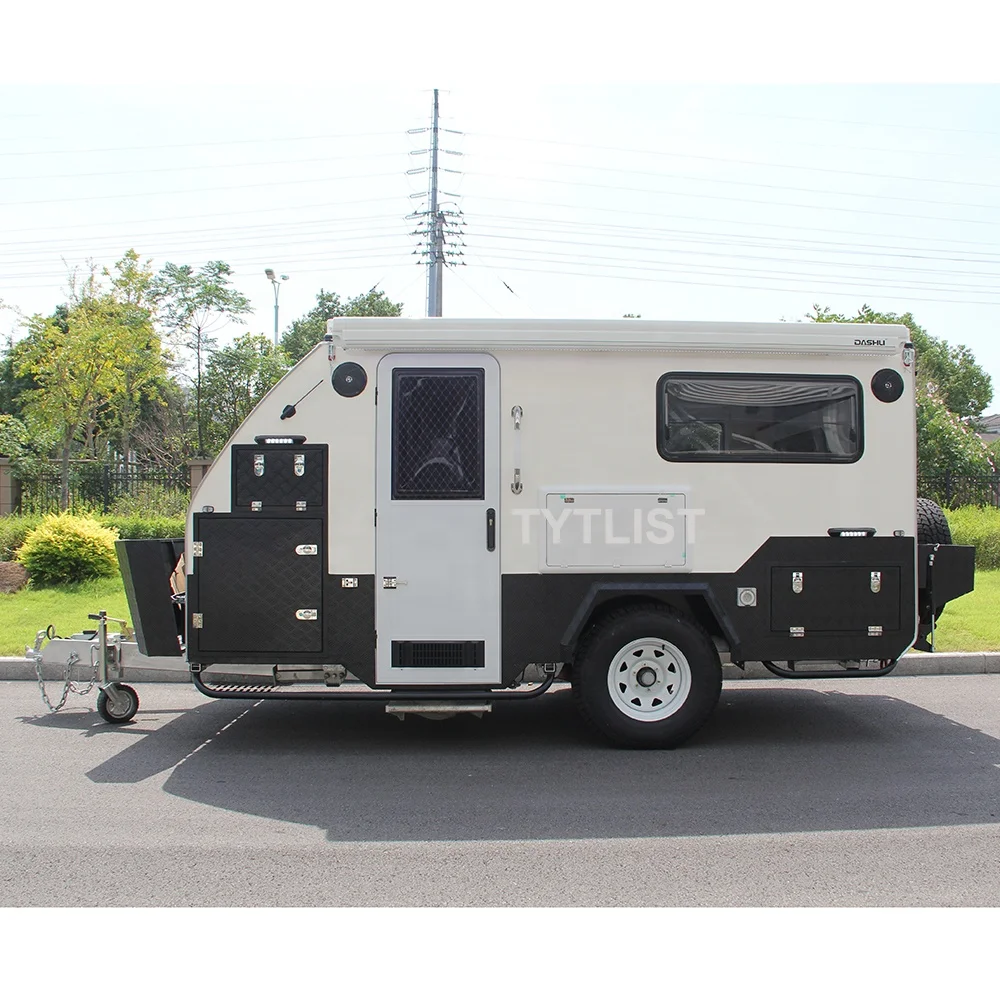 Australian standard camper trailer poptop camping
