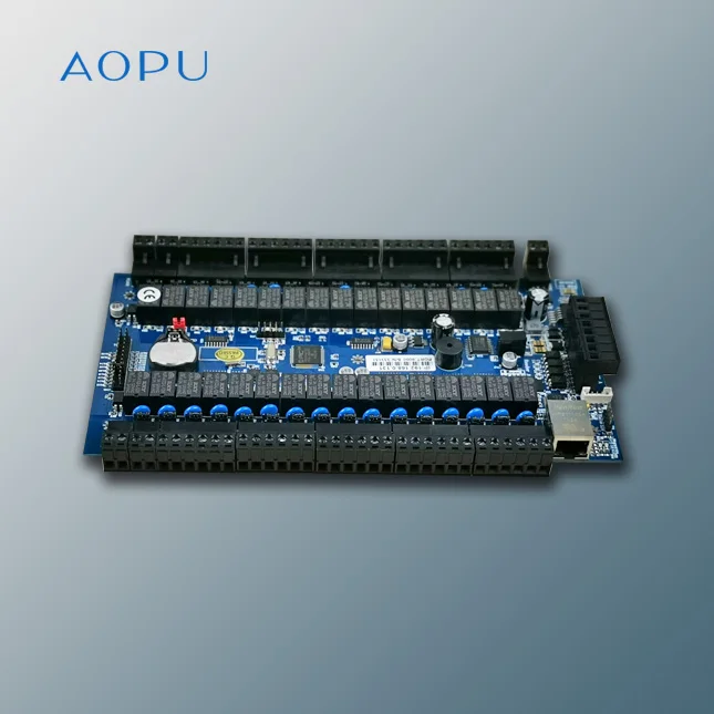 
RFID TCP/IP lift 32 floors puch machine button sensor elevator access control system 