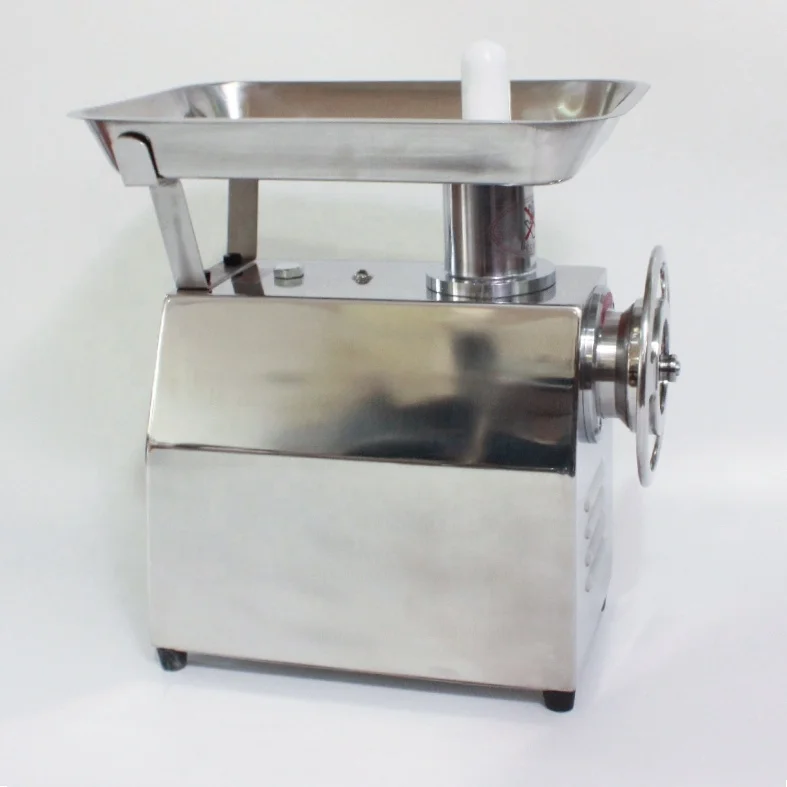 Commercial Meat Bowl Cutter 22-A Gear Polish Sausage Maker Making Machine Meat Grinders &Amp; Slicers