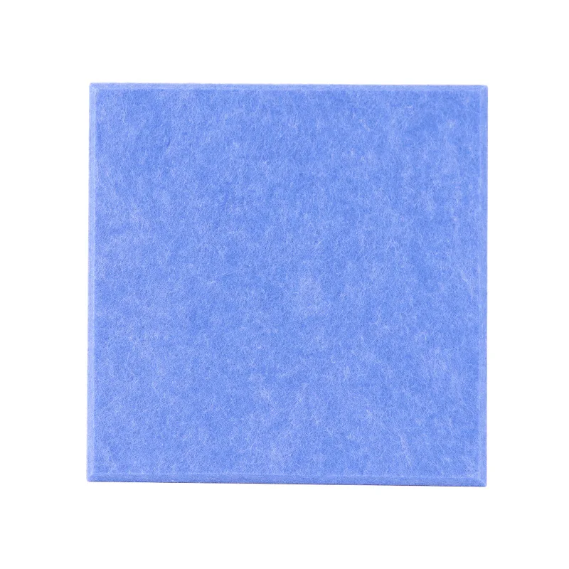 9mm 100% Recycle PET Acoustic Panels Soundproof Material Polyester Felt Acoustic wall panels
