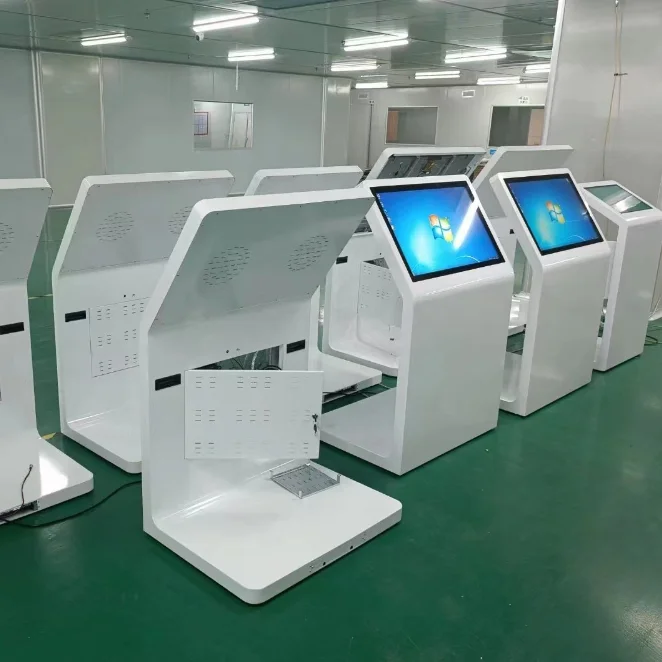 Smart library virtual  interactive multimedia LED 43-inch electronic book turning machine horizontal touch all-in-one machine