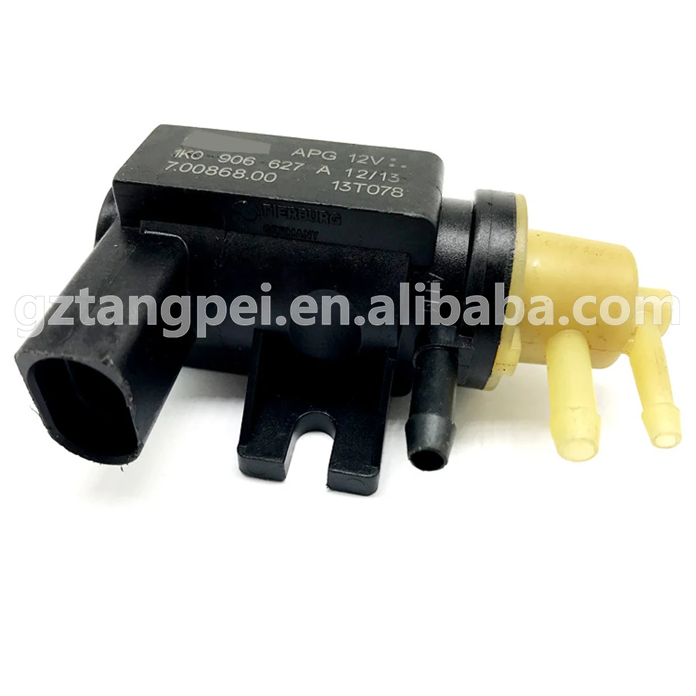 Автомобильный турбо соленоид N75 клапан для Volkswagen T5 транспортер 1 9 2 0 5 TDI OEM 1K0906627A