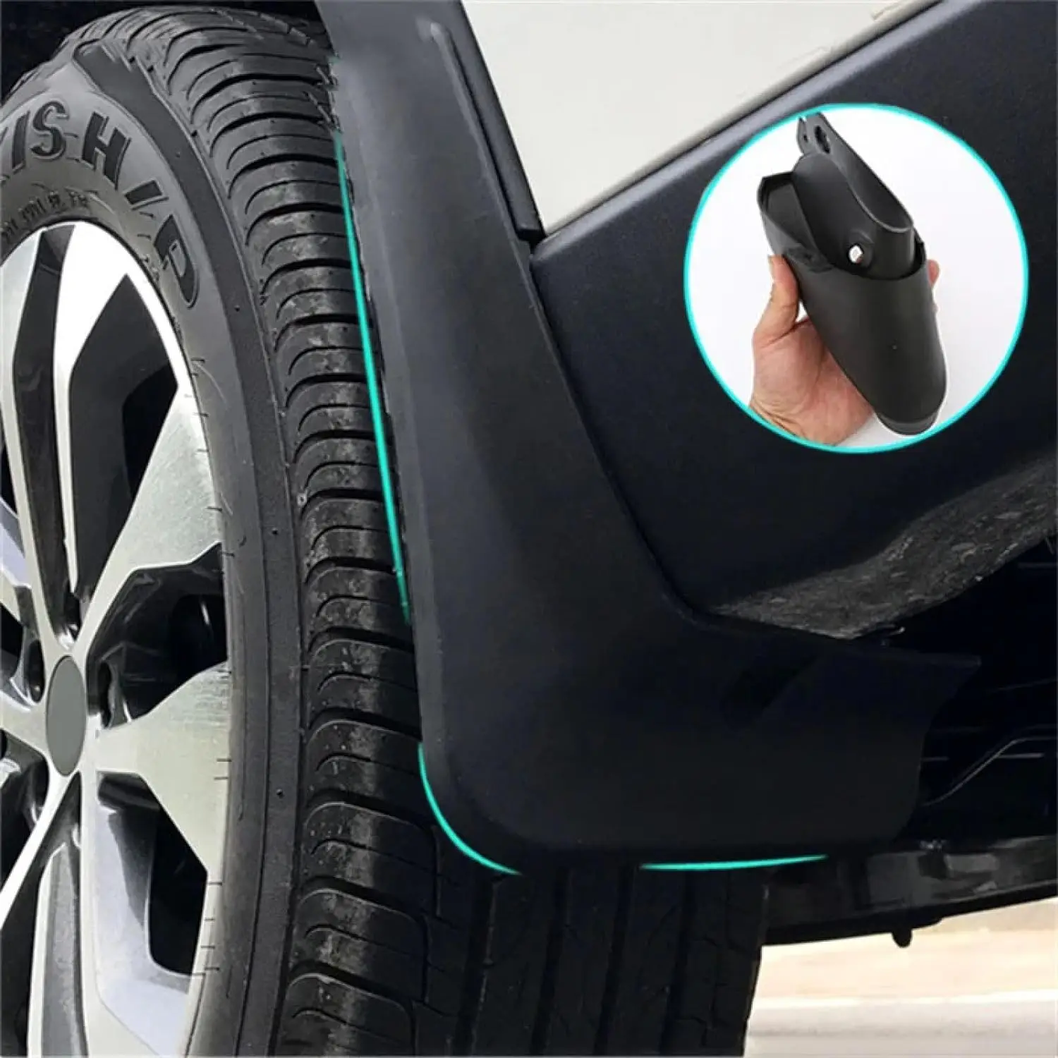 Good quality factory price car mudguard for Chery Tiggo 3 T11-3102051/52PQ T11-3102131/32PQ