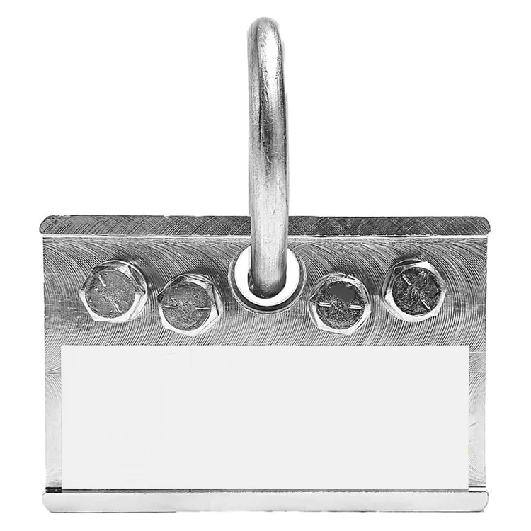 JH-Mech Anchor Plate Roof with D-Ring ODM Stamping Rugged Non-penetrating Design Galvanized Steel Roof Anchor