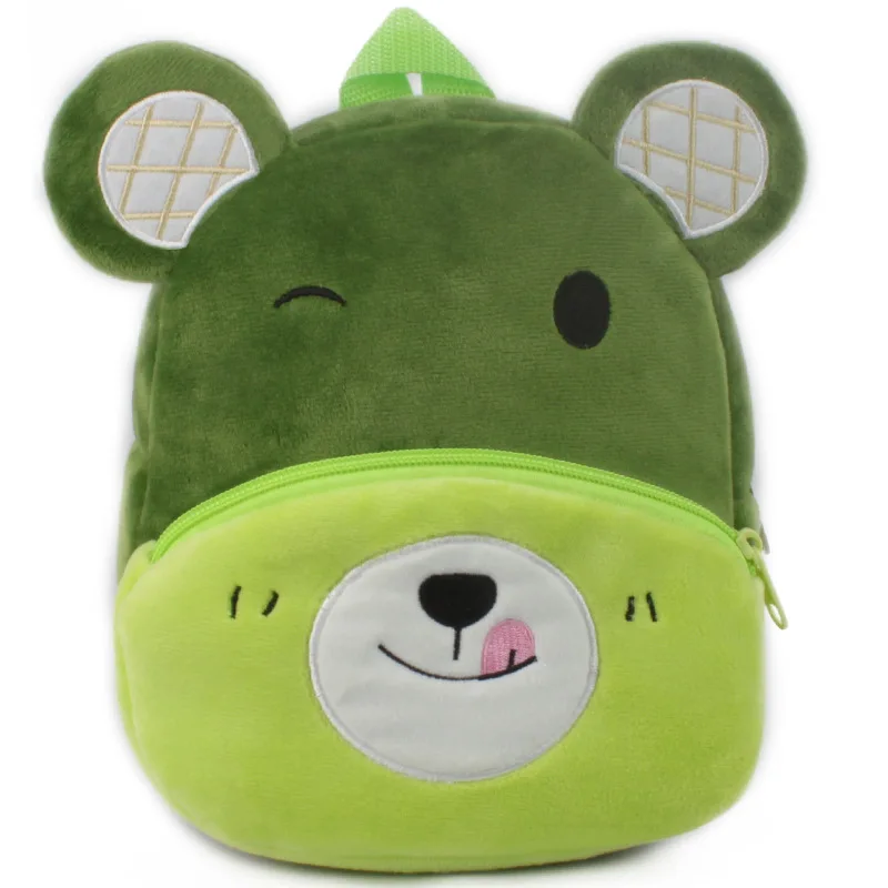 Hot Sale Cute 3D Animal Backpacks Girls Boys Toddler Schoolbag Baby Cartoon Bookbag Kindergarten Toys Gifts School Bag