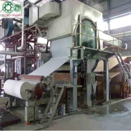 New Design Full-Automatic Toilet Tissue Paper Making Machine for Sale