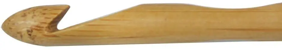 Hot Selling Eco Friendly 12PCS Bamboo Knitting Needles Bamboo Crochet Hook for Hand Knitting