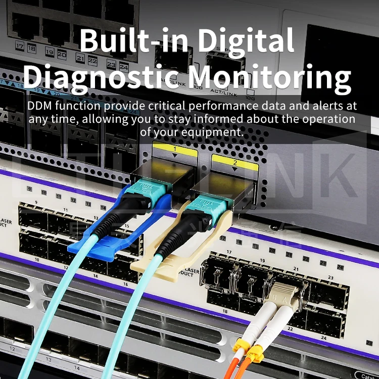 ETU-Link 2.5G GPON OLT SFP C++ 20KM SC Optical Transceiver SFP Modules
