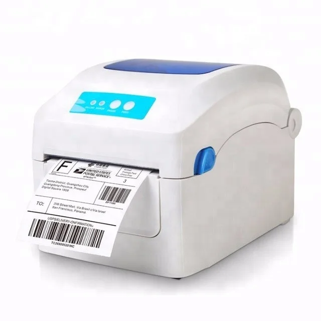 Direct Thermal Labels 2 1/4 X 1 1/4 Inch White Permanent Adhesive Stickers Roll