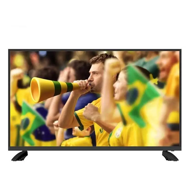 Лучшая цена AoXua led smart TV 4k ultra HD высокое качество онлайн 32 43 55 75 дюймов закаленное