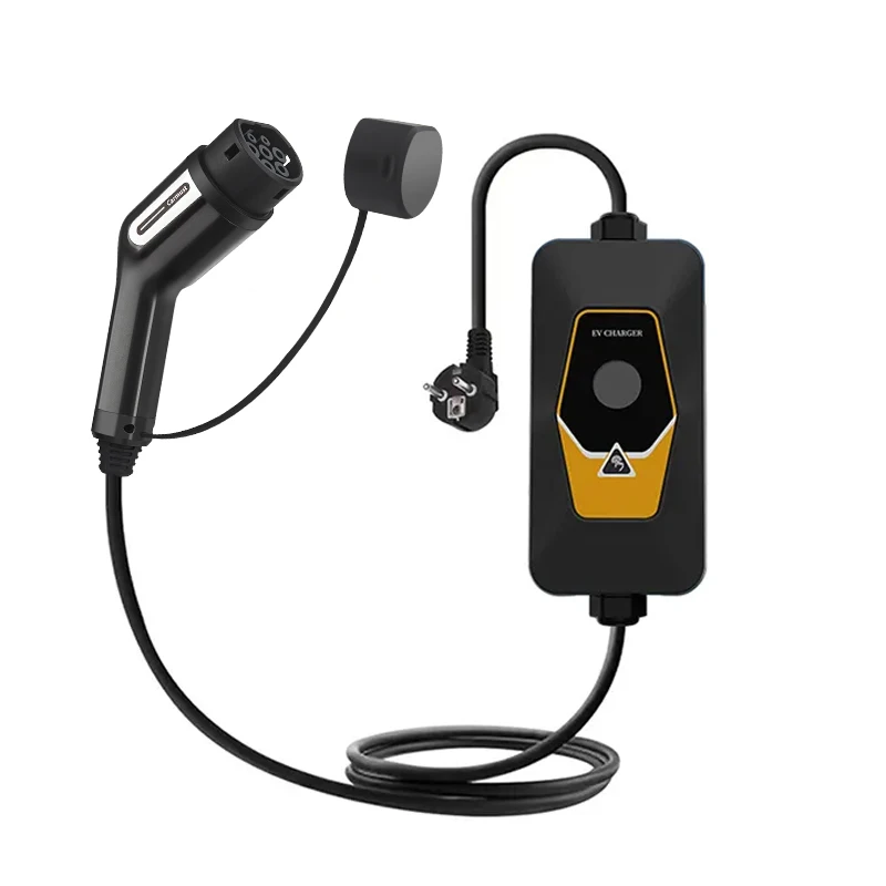 Level 2 EV Charger NEMA 14-50 Plug 32Amp 240V Portable Adjustable EV Charging carregadores ultra rapidos
