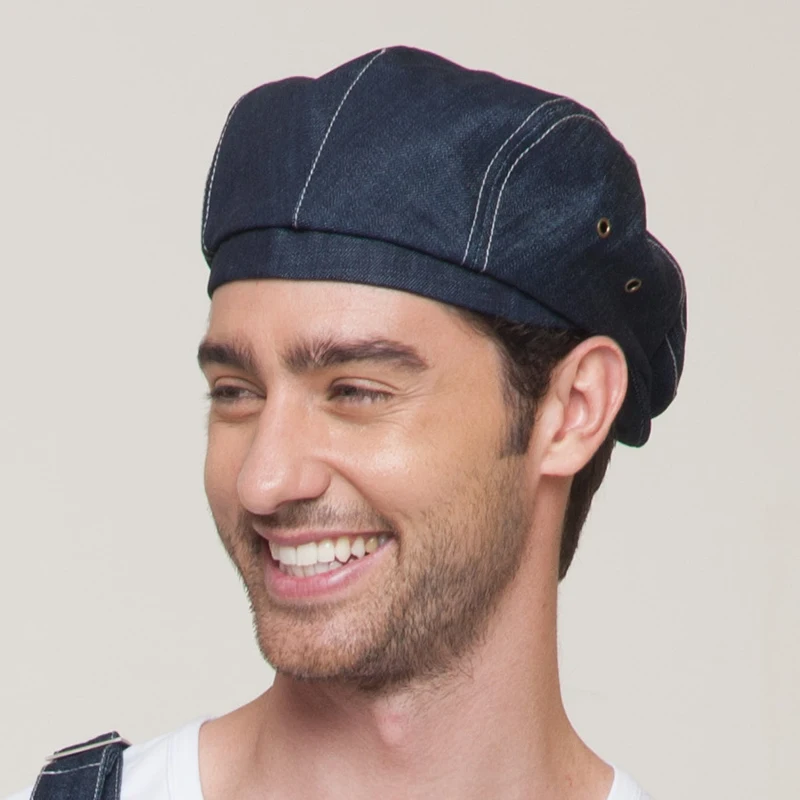 
CHECKEDOUT wholesale in stock multi color fabric chef waiter hat 