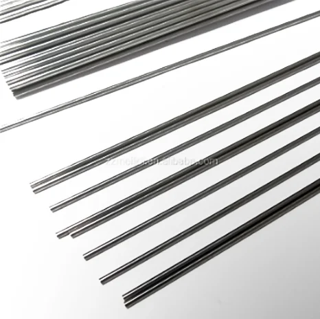 H6 tolerance carbide rod, a high-hardness raw material used in the manufacture of milling cutters