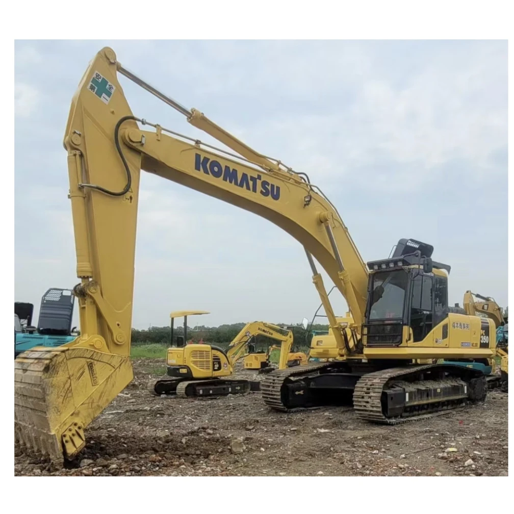 Japan Used construction machine komatsu pc350 crawler excavation/used/second hand heavy duty equipment/komatsu excavator pc350-7