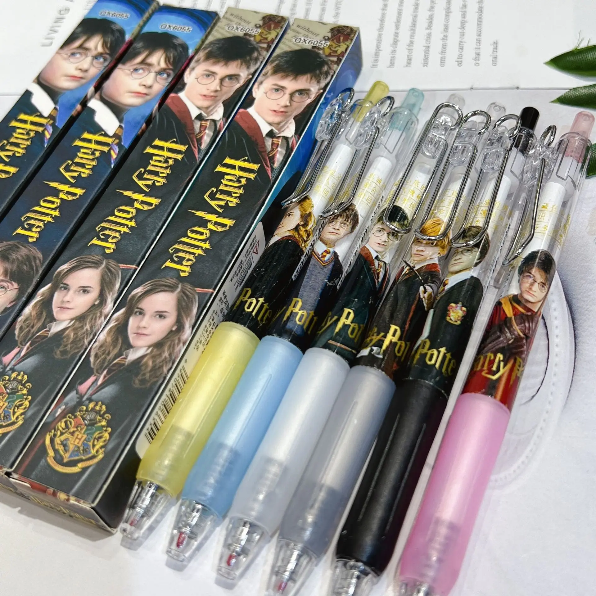 (Wholesale)Hot Movie Harry the potter Hermione Ballpoint blind box Pen for writing