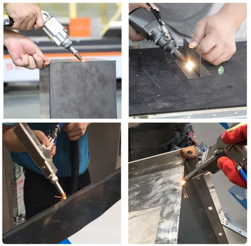 Laser Welding Machine Metal Laser Welding Machine 1500W 2000W Handheld Fiber Laser