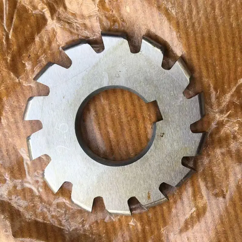 Customized HSS Disc Milling Cutters hss module gear milling cutter gear shaper cutter