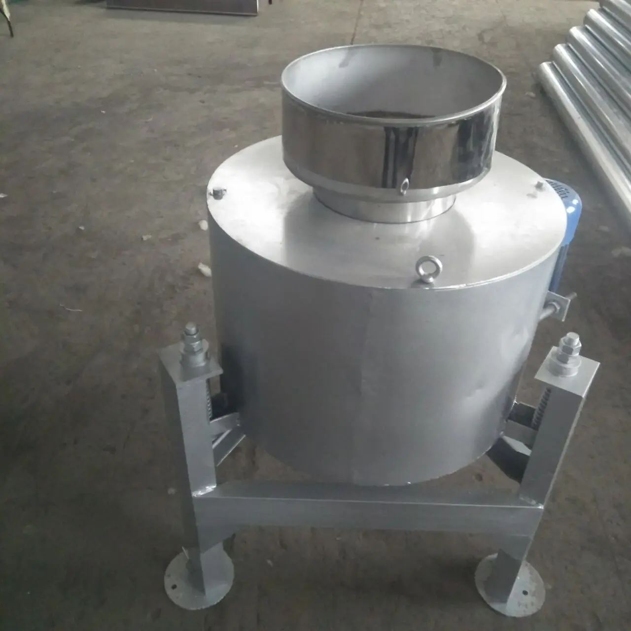 50-100kg/hour coconut oil centrifuge machine/oil filter making machine