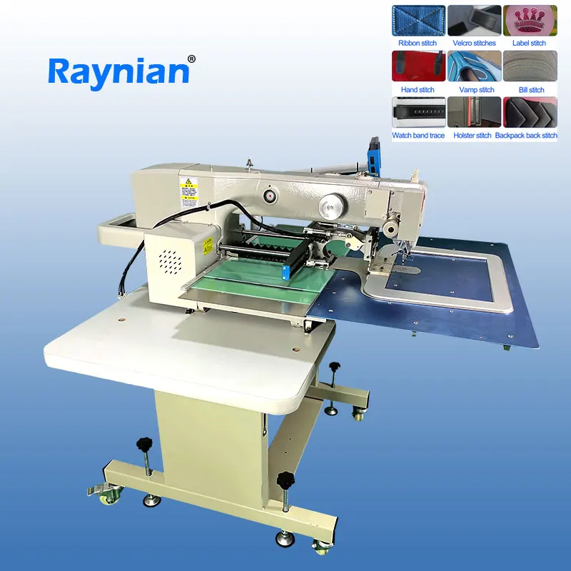 Raynian -3525 Fully automatic industrial pattern sewing machine shoe sewing machinery